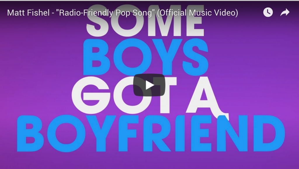 Matt Fishel: Some boys got a boyfriend