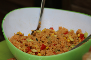 Couscous-Salat 4